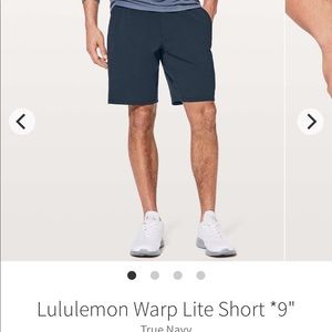 Lululemon Men’s Mesh Athletic Shorts